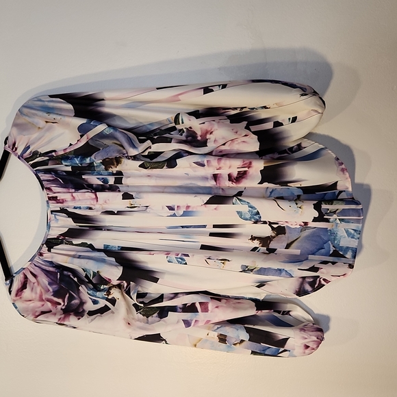 Jennifer Lopez women long sleeve multicolor size xs - Picture 4 of 6